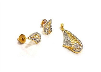 Gold Plated | Fashion Pendant Sets